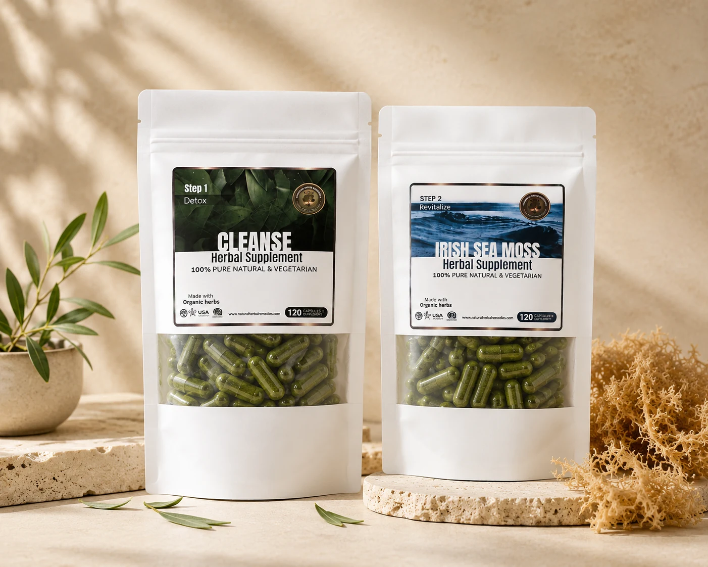 Official NHM Complete Wellness System